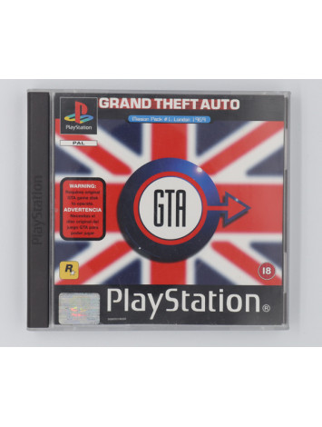 Grand Theft Auto: London 1969 - GTA (PS1) PAL Б/В